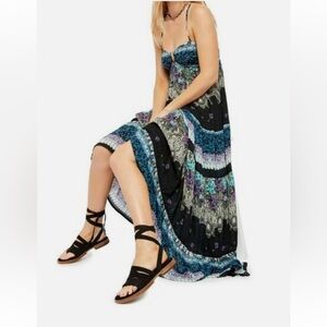 Free People Give a Little Maxi Dress Sz-S